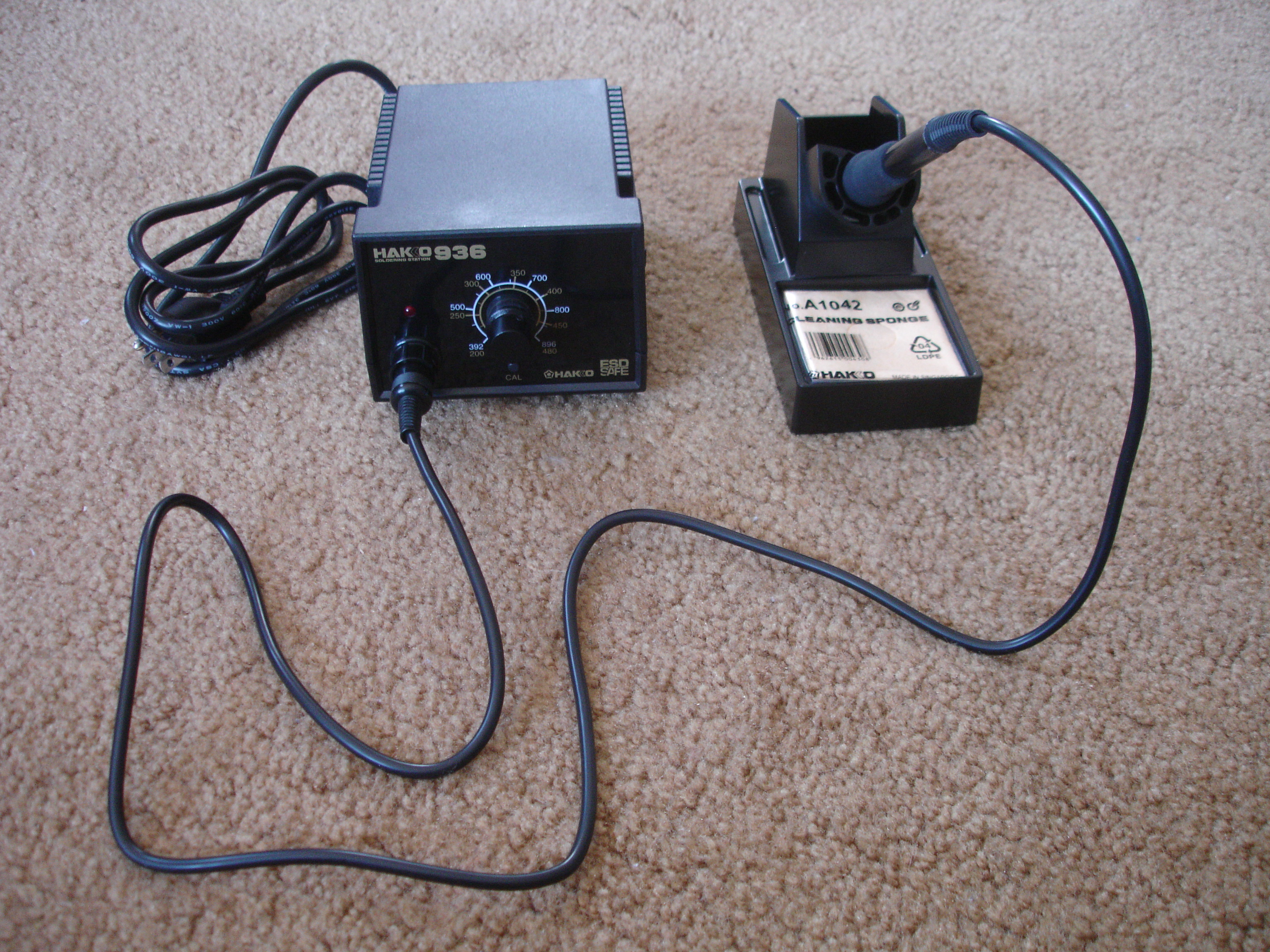 Hakko FX-888D Soldering Station