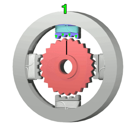 NEMA 17 Stepper Motor (5-Pack)